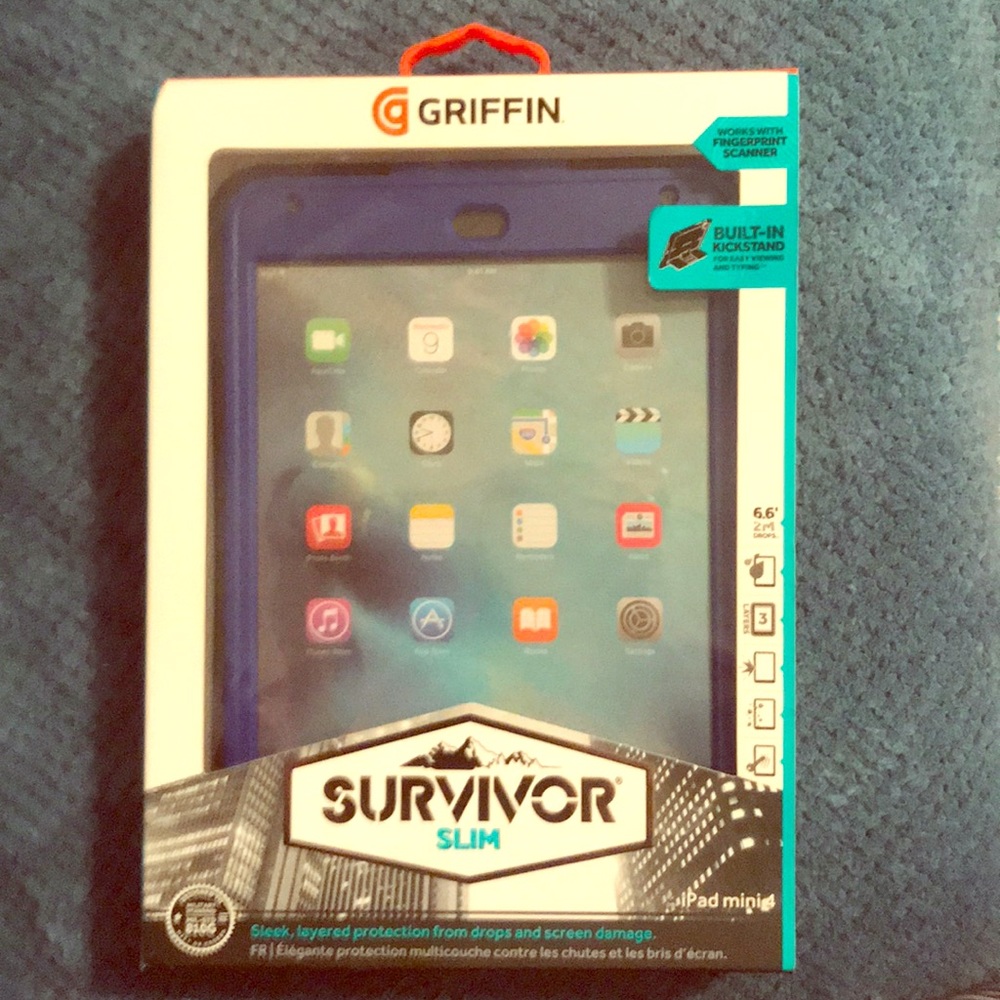iPad mini 4 survivor slim case